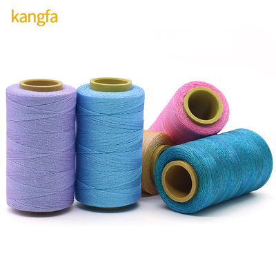 500m Polyester fil de cire magique 10 couleurs vives pour le tricot à la main Boho accessoires