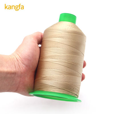 Fil de nylon en caoutchouc tex70 à coudre à long fil de nylon V69 210D/3 fil de nylon