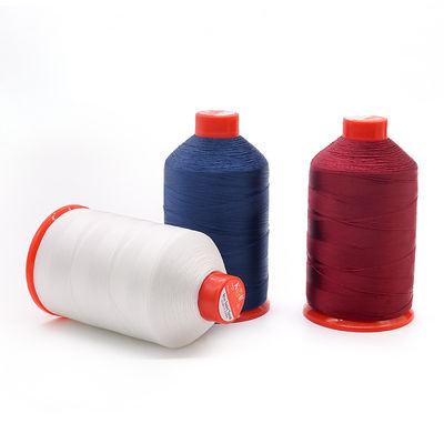 250 g/cone Tex70 fil de nylon lié moyen-lourd pour la couture de tapisseries de toile