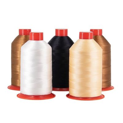 250 g/cone Tex70 fil de nylon lié moyen-lourd pour la couture de tapisseries de toile