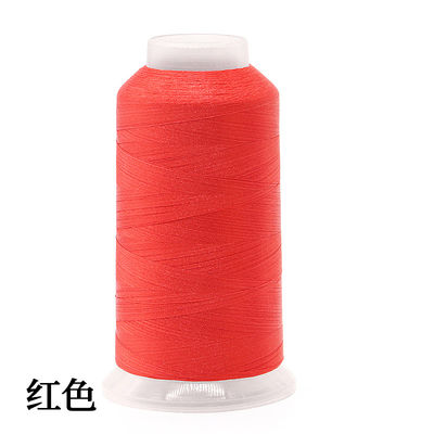 5000M Chaque fil de broderie en polyester industriel pour les machines commerciales et domestiques