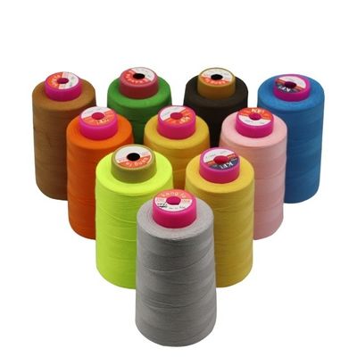 Fil de couture en polyester 40/2 pour linge de lit et couverture de lit