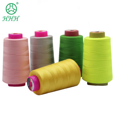 Fil de couture en polyester 40/2 pour linge de lit et couverture de lit