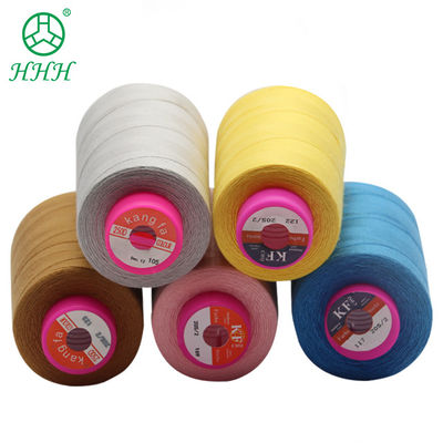 Fil de couture en polyester 40/2 pour linge de lit et couverture de lit