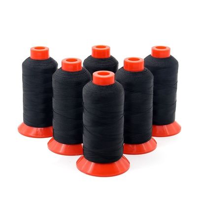 3000YDs T70 fil de nylon bronze lourd taille 69 210 D pour le tapissage et la couture de toile