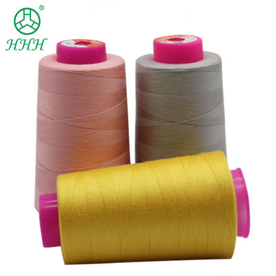 Fil de couture en polyester 40/2 pour linge de lit et couverture de lit