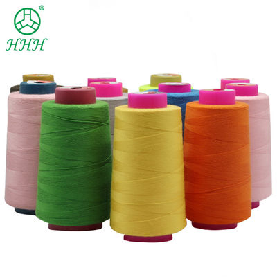 Fil de couture en polyester 40/2 pour linge de lit et couverture de lit