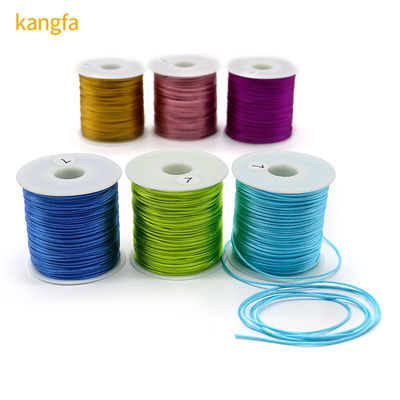 50g de fil de nouée chinois Satin Silk Trim Cord Pour bijoux Faire des accessoires de cheveux