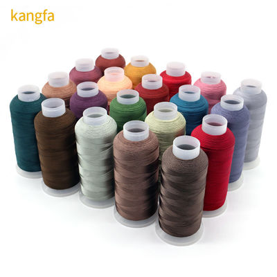 120d/2 Fil de broderie en rayon de polyester visqueux cousu 100g cône pour broderie à la main