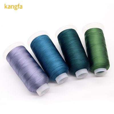 120d/2 Fil de broderie en rayon de polyester visqueux cousu 100g cône pour broderie à la main