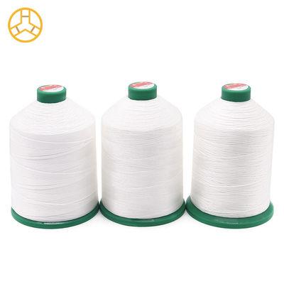 Fils de couture liés en nylon N66 à haute ténacité coloré pour les produits en polyester / nylon