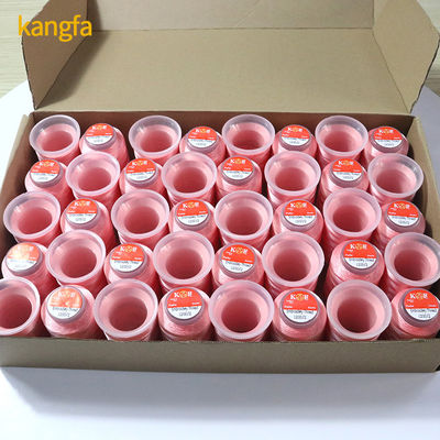 Petit cône 40pcs 120D/2 Polyester broyage fil ensemble de kit avec 1000Yard/longueur de cône