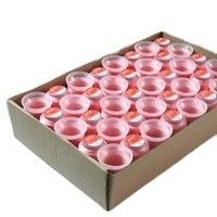 Petit cône 40pcs 120D/2 Polyester broyage fil ensemble de kit avec 1000Yard/longueur de cône