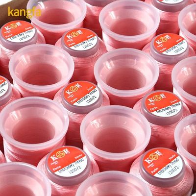 Petit cône 40pcs 120D/2 Polyester broyage fil ensemble de kit avec 1000Yard/longueur de cône