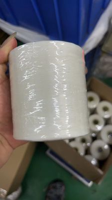 Fil ciré en polyester de 1 mm pour couture en cuir Durable et durable
