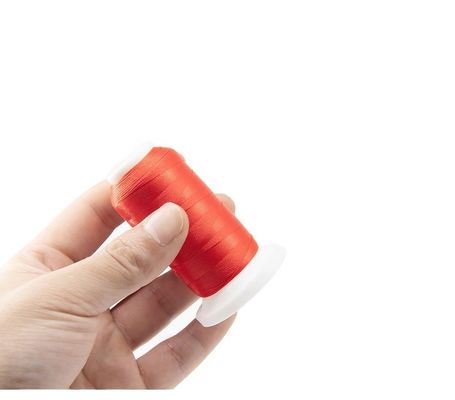 Petit cône 40pcs 120D/2 Polyester broyage fil ensemble de kit avec 1000Yard/longueur de cône