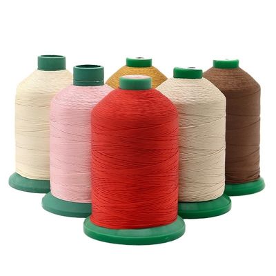 100% polyester 210d/16 400g 0,8 mm 1 mm fils tressés à haute ténacité pour chaussures canapé couture