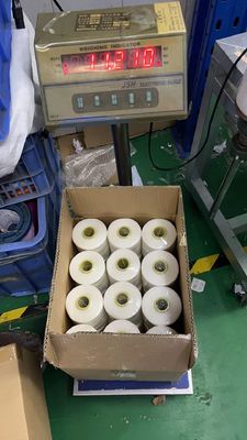 Fil ciré en polyester de 1 mm pour couture en cuir Durable et durable