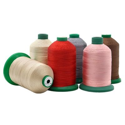 100% polyester 210d/16 400g 0,8 mm 1 mm fils tressés à haute ténacité pour chaussures canapé couture