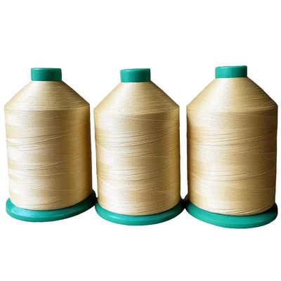 Le motif est teint Tex 70 haute ténacité 100% polyester fil de couture relié 450kg