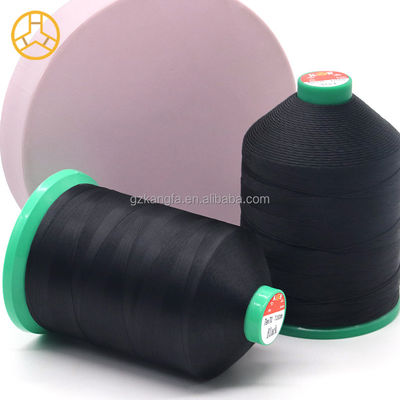 Le motif est teint Tex 70 haute ténacité 100% polyester fil de couture relié 450kg