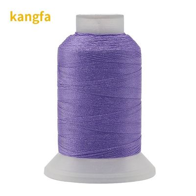 500m 120D/2 Polyester broyage fil ensemble de kit avec cône transparent et petit cône