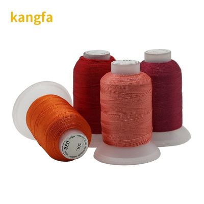 500m 120D/2 Polyester broyage fil ensemble de kit avec cône transparent et petit cône