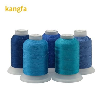 500m 120D/2 Polyester broyage fil ensemble de kit avec cône transparent et petit cône