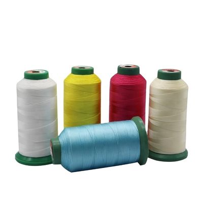 240 Options de couleur Fil de couture en polyester Tex135 à haute ténacité pour la couture en cuir