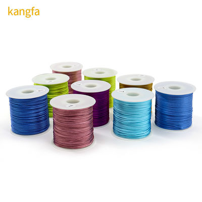 OEM/ODM Accepté Corde de nylon en satin de soie tressée de 2 mm forte pour le bricolage