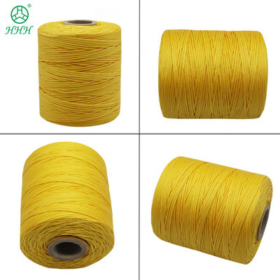 240 couleurs Boho personnalisé Polyester cire lié fil tressé 1,0 mm pour la couture de cuir