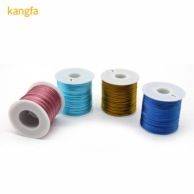 OEM/ODM Accepté Corde de nylon en satin de soie tressée de 2 mm forte pour le bricolage