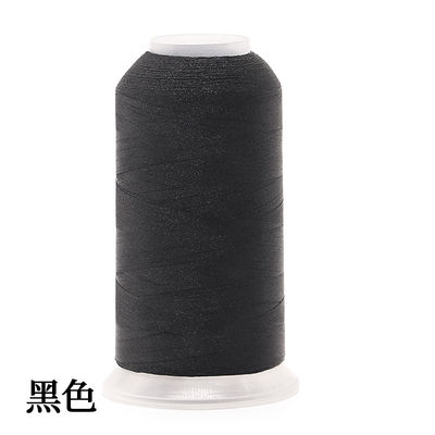 120D/2 5000y Boho Fil de broderie en polyester pour la machine à broderie Couleurs vives