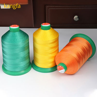 Matériau cône Fil de couture en plastique Tex45 120D/3 Fil de liaison en nylon pour une résistance élevée