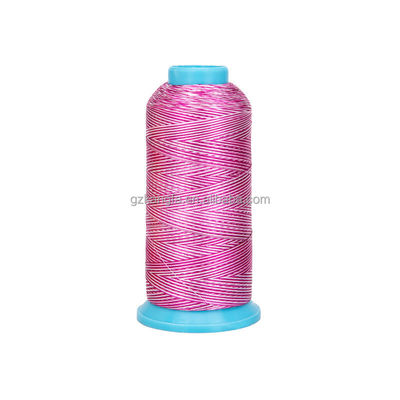 120D/2 2 Compte de fil Boho Polyester fil de broderie varié 4000 mètres 96 couleurs