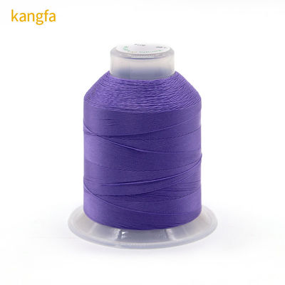 100g 210D/3 Haute résistance 100% cône poliéster fil de couture pour chaussures en cuir Fabriqué