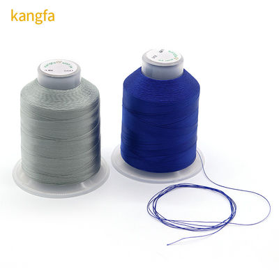 100g 210D/3 Haute résistance 100% cône poliéster fil de couture pour chaussures en cuir Fabriqué