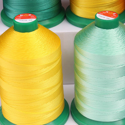 Fil de nylon tordu à l'aide d'un anneau ou d'un fil de nylon tordu à l'aide d'un TFO