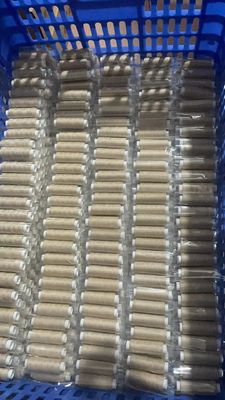 Tricot à la main résistant aux produits chimiques 0,35 mm fil ciré en polyester pour l'artisanat du cuir