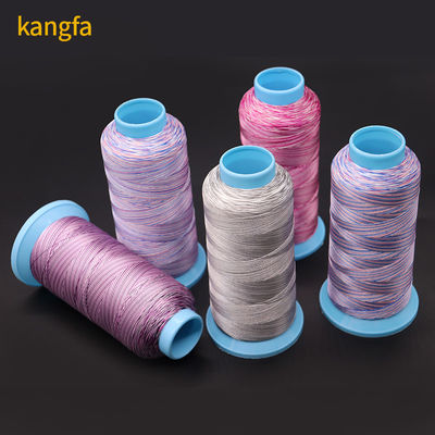 96 couleurs couleur mixte 4000 yards Polyester/Viscose 120D/2 Fil de broderie varié