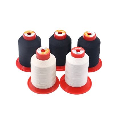 Broderie 100% fil de nylon sérafil pour le rembourrage de voiture Broderie favorable