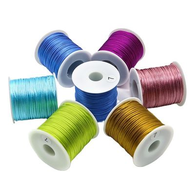2 mm de perles de bracelet accessoires élastique nylon chinois noeud ligne pour la fabrication de bijoux