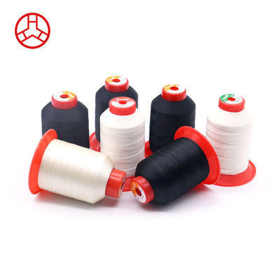 Broderie 100% fil de nylon sérafil pour le rembourrage de voiture Broderie favorable