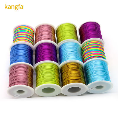 2 mm de perles de bracelet accessoires élastique nylon chinois noeud ligne pour la fabrication de bijoux
