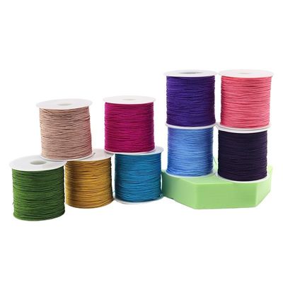 120m 0,8mm fil de soie de jade nylon Chine noeud ligne pour la fabrication de bijoux et de perles