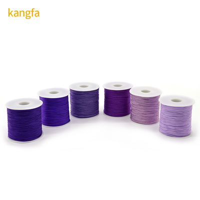 120m 0,8mm fil de soie de jade nylon Chine noeud ligne pour la fabrication de bijoux et de perles