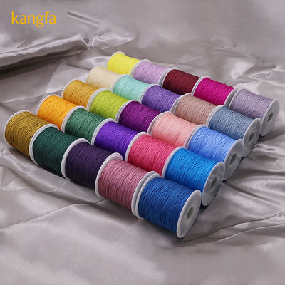 120m 0,8mm fil de soie de jade nylon Chine noeud ligne pour la fabrication de bijoux et de perles