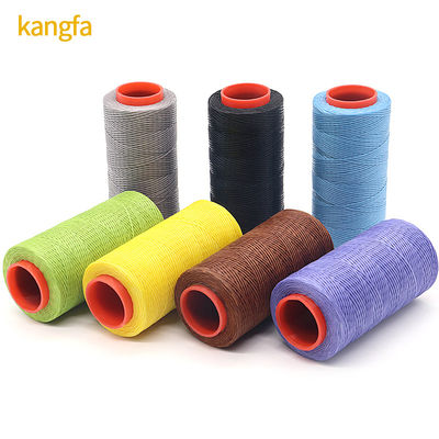 1.0 mm Fil ciré pour la couture à la main en cuir à motifs cirés accessoires artisanaux