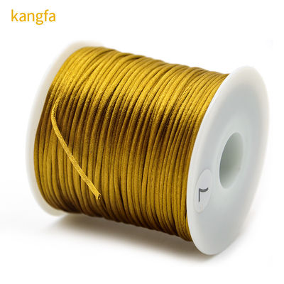 Corde à nœud chinois / corde / fil Corde à queue de rat en nylon de 1 mm pour conception de corde de soie tressée