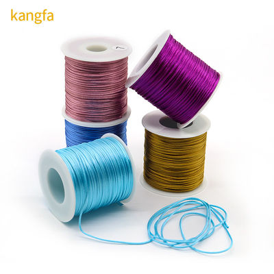 Corde à nœud chinois / corde / fil Corde à queue de rat en nylon de 1 mm pour conception de corde de soie tressée